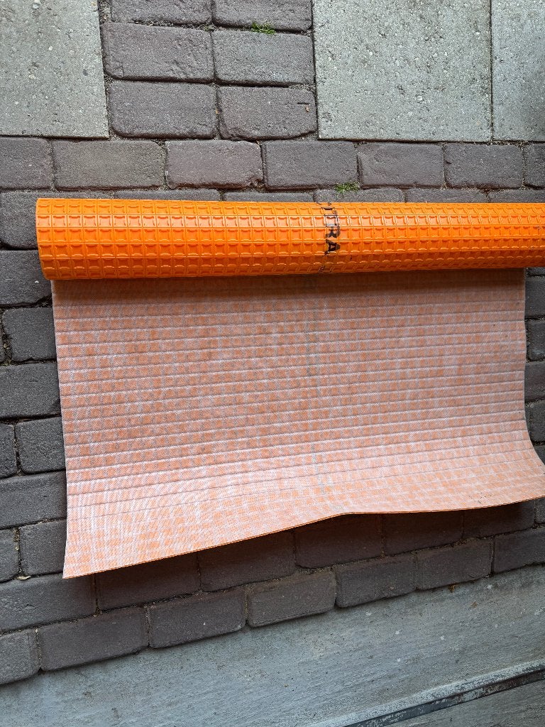 Ontkoppelingsmat schutter ditra, Doe-het-zelf en Verbouw, Tegels, Ophalen, 60 cm of meer, Nieuw, Minder dan 5 m²