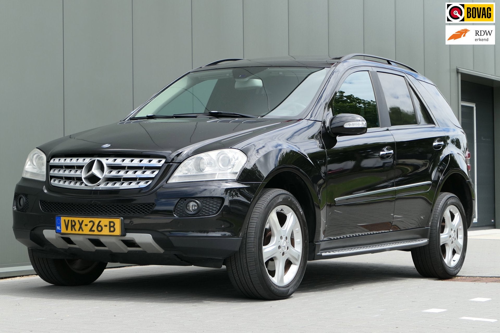 Mercedes-Benz M-klasse 280 CDI Schuifdak Cruise Carplay trek, Automaat, Gebruikt, Zwart, 190 pk