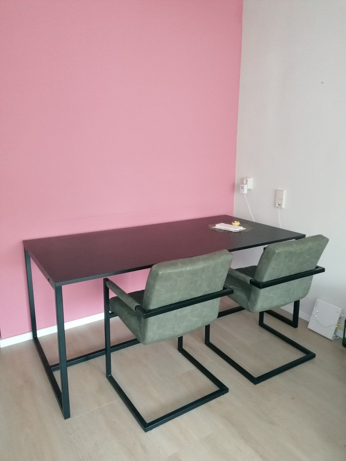 Eettafel Profijt Meubelen 180x90 cm, Huis en Inrichting, Overige houtsoorten, Gebruikt, 150 tot 200 cm, Vier personen