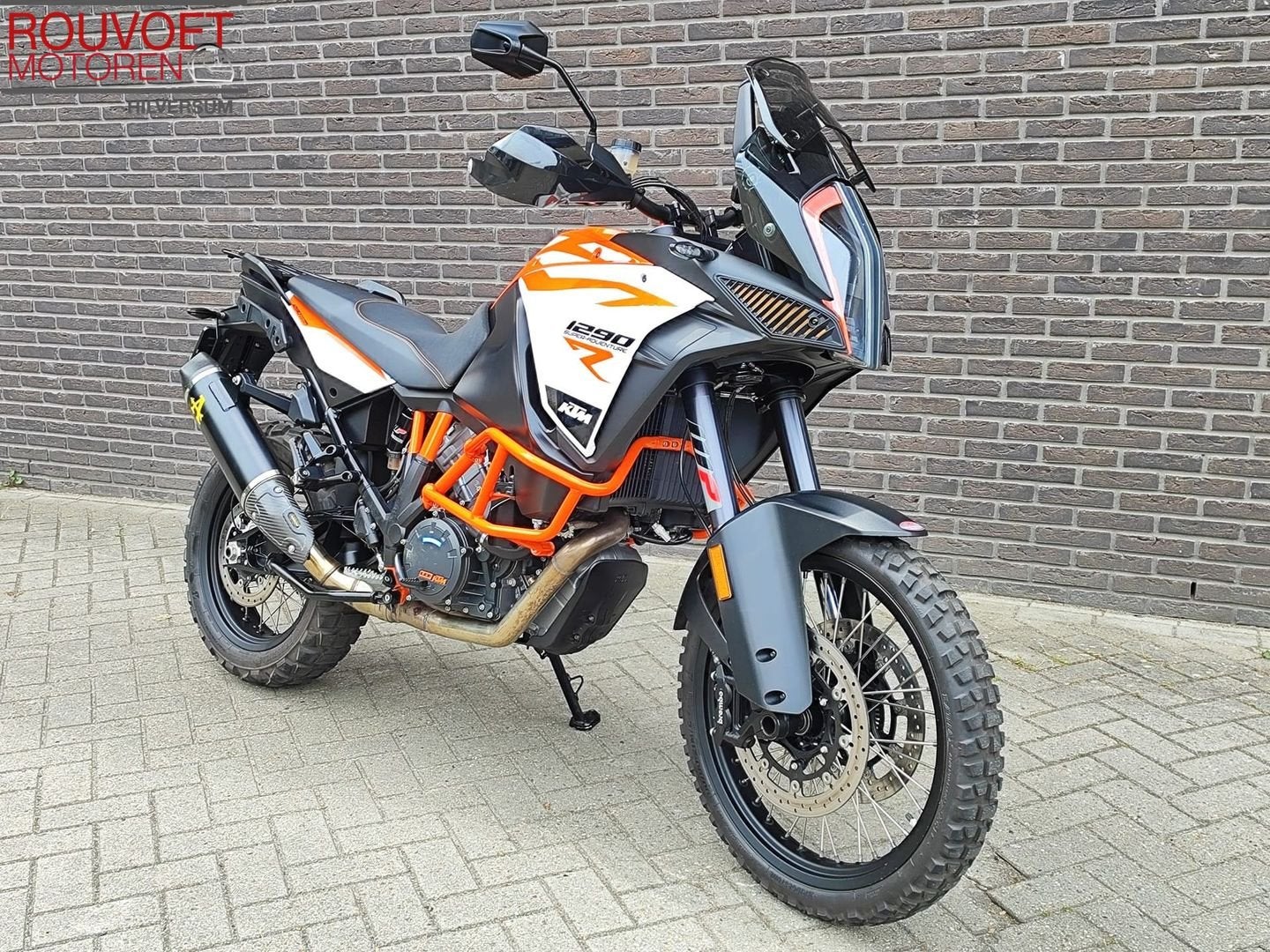 KTM 1290 SUPER ADVENTURE R 1290R, 2 cilinders, KTM, Motorrijbewijs A, Bedrijf