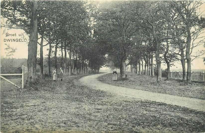 380-708-005 Dwingeloo, Verzenden, Voor 1920, Drenthe