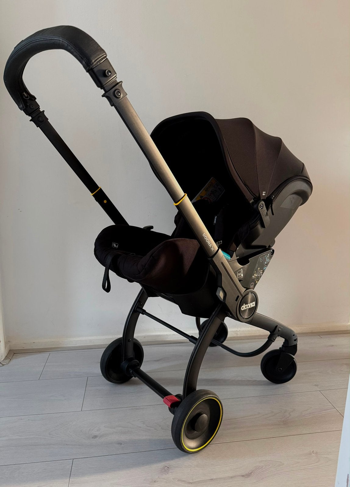 Doona x Autostoel & Kinderwagen - Zo goed als nieuw, Ophalen, Zo goed als nieuw