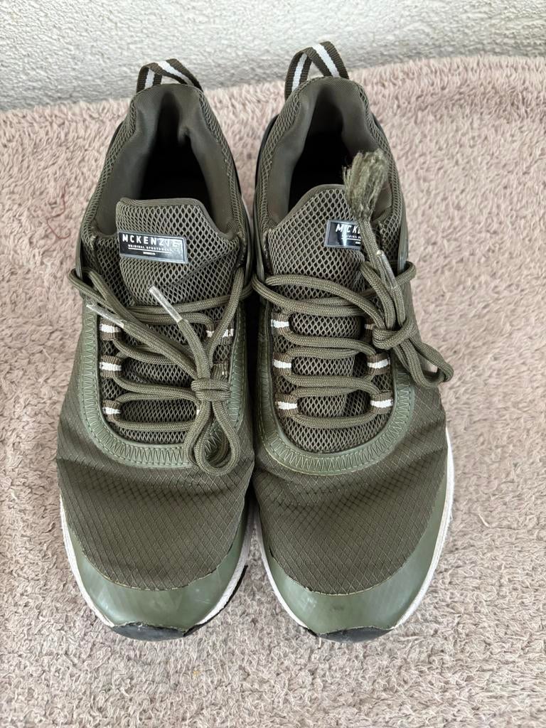 McKenzie gymschoenen - Gedragen maat 40, Ophalen of Verzenden, Gedragen, Groen, Fitness