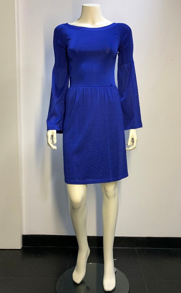 GUCCI jurk S blauw NIEUW+ETIKET $2,500, Kleding | Dames, Nieuw, Gucci, Knielengte, Maat 36 (S)