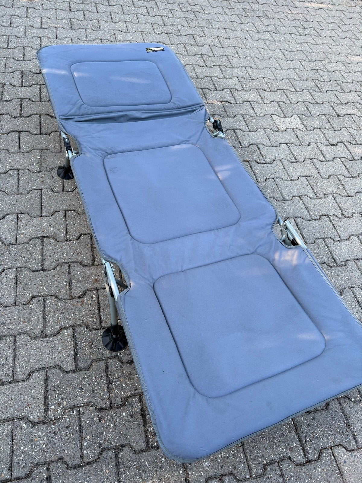Eurotrail Camping Ligbed - Comfortabel en Opvouwbaar, Ophalen, Gebruikt, Overige