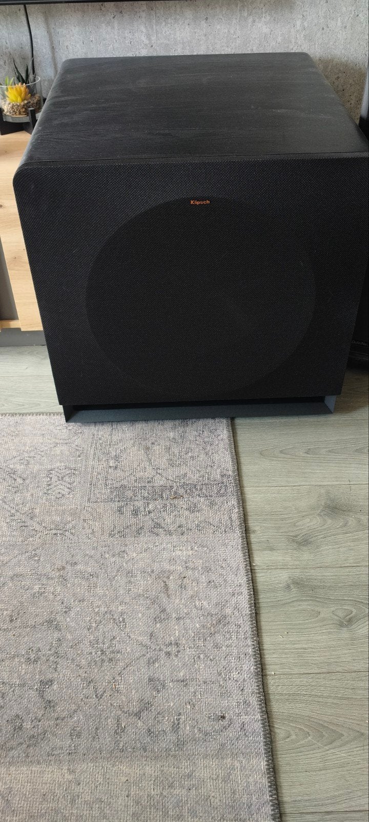 Klipsch RP-1600SW Subwoofer, Subwoofer, Zo goed als nieuw, Ophalen, 150 watt of meer