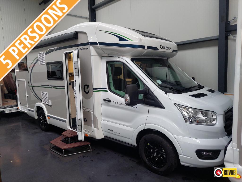Caravans And Camping Chausson