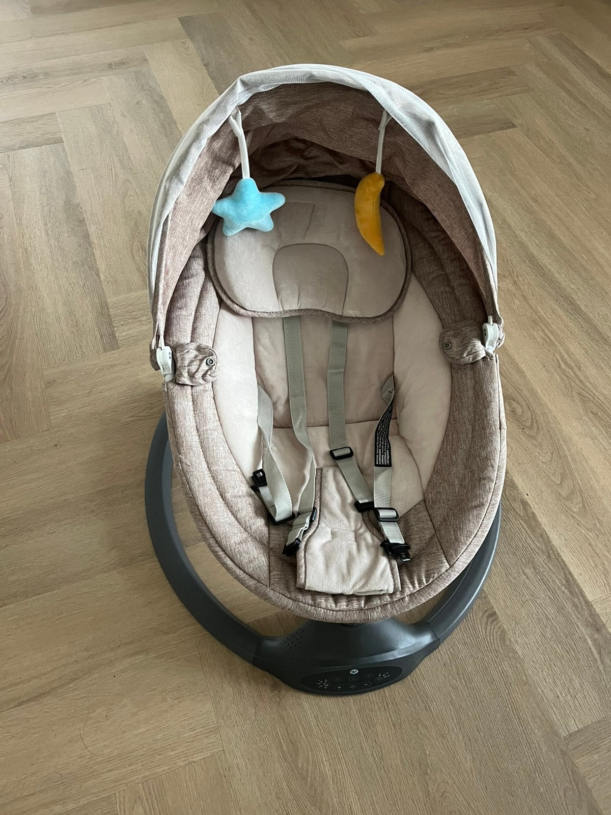 Elektrische schommelstoel, Kinderen en Baby's, Wipstoeltjes, Ophalen, Zo goed als nieuw, Schommelstoel
