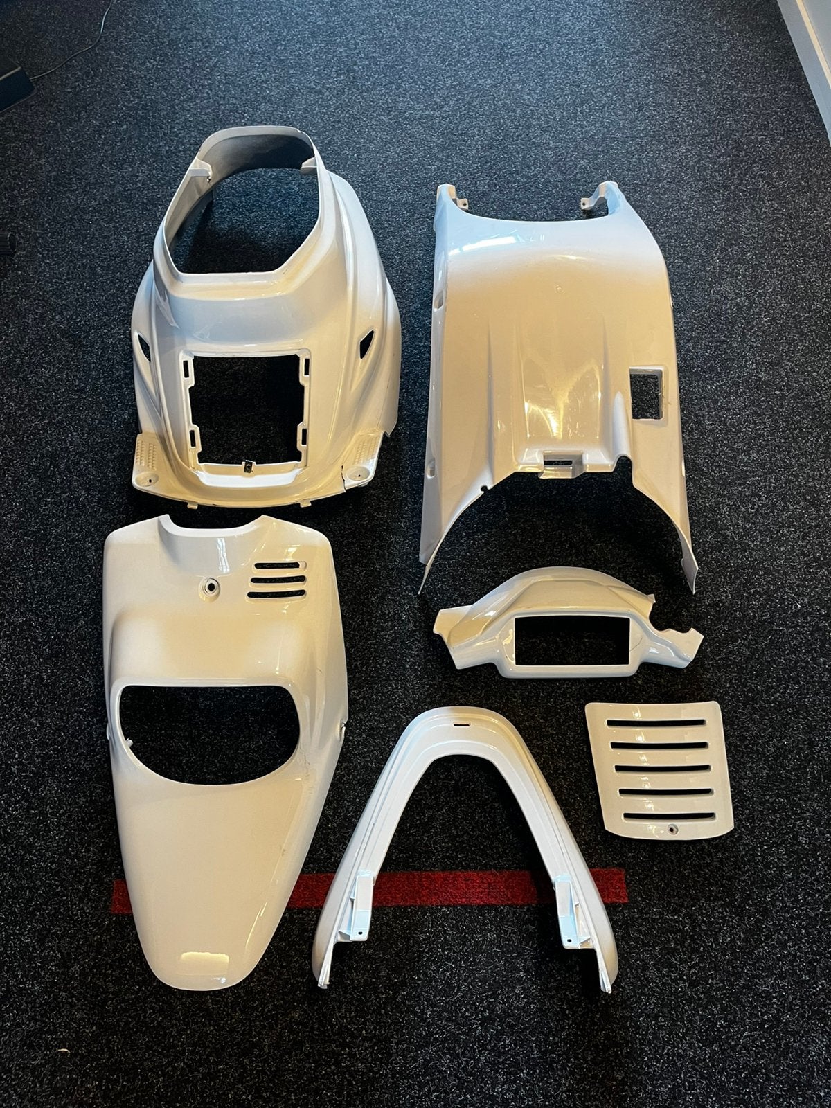 Yamaha Bws / MBK Booster kappenset, Fietsen en Brommers, Ophalen, Gebruikt, Kap, Yamaha