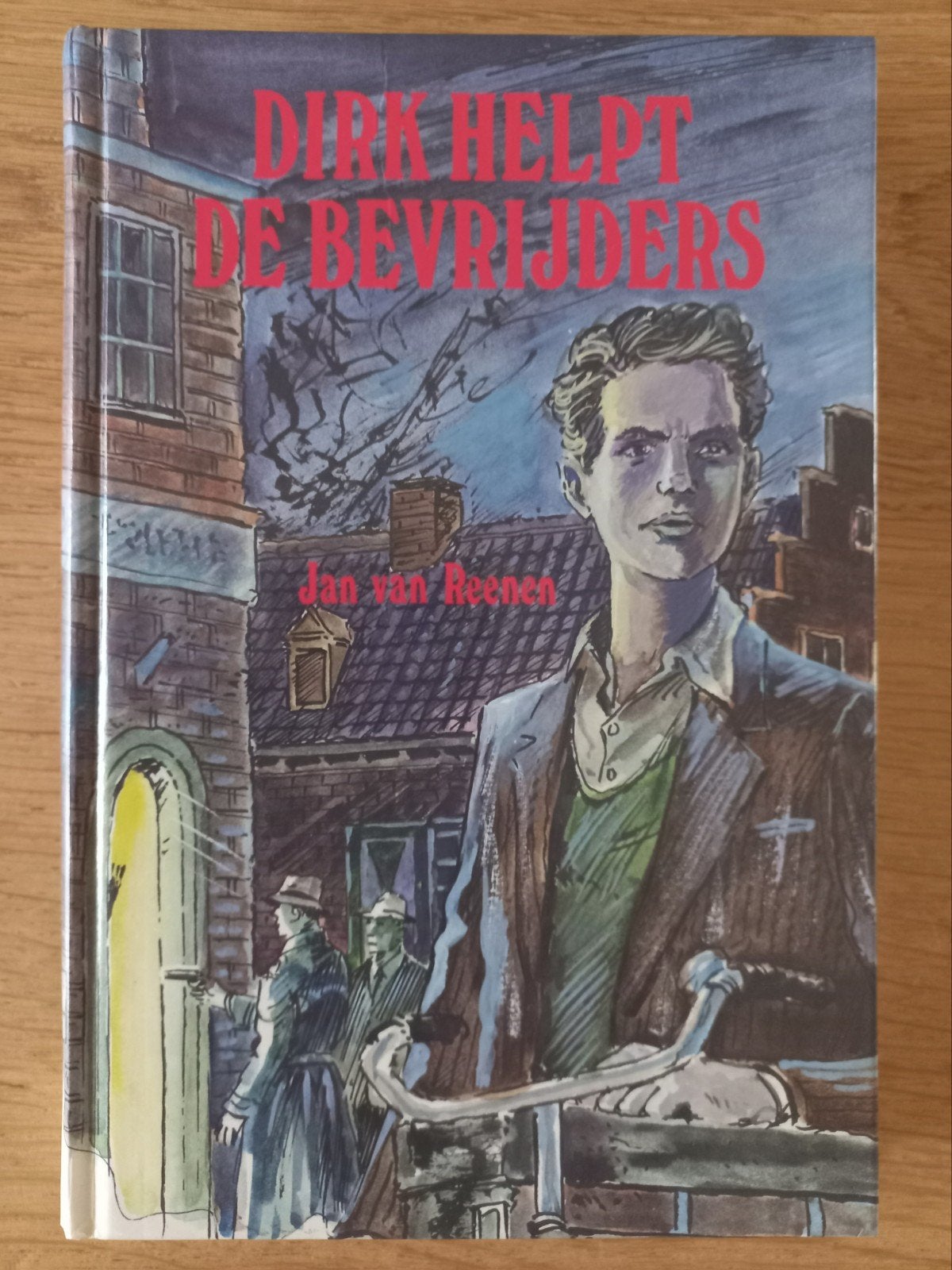 Dirk helpt de bevrijders, Jan van Reenen, 2e Wereldoorlog, Boeken, Ophalen of Verzenden, Gelezen