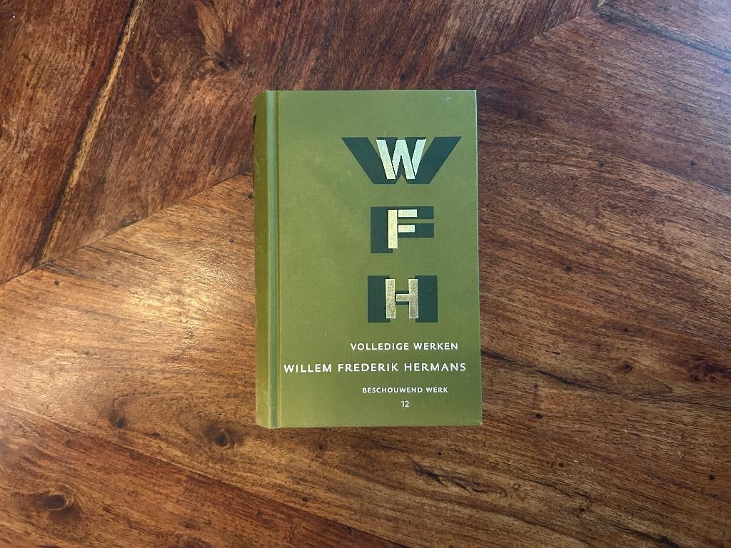 Willem Frederik Hermans - Volledige werken 12, Boeken, Literatuur, Willem Frederik Hermans, Ophalen of Verzenden, Zo goed als nieuw