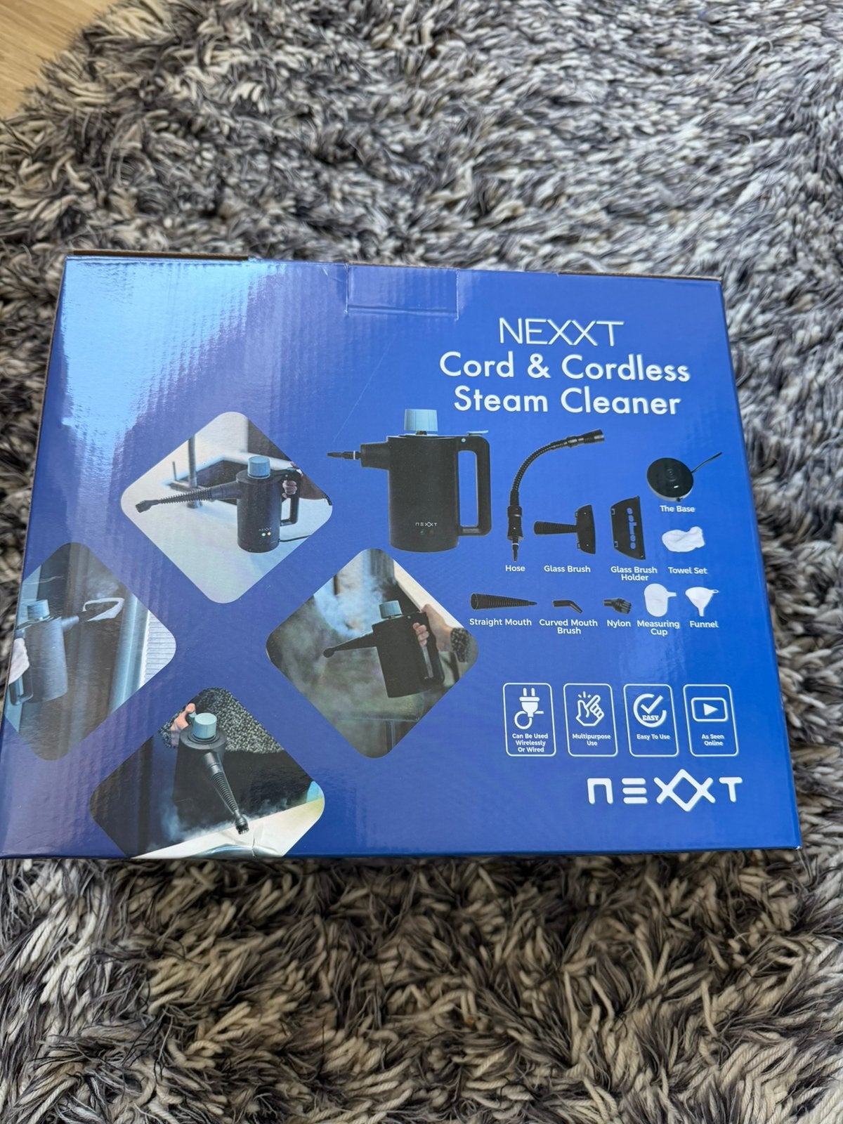 Next draadloze stoom cleaner, Ophalen of Verzenden, Nieuw