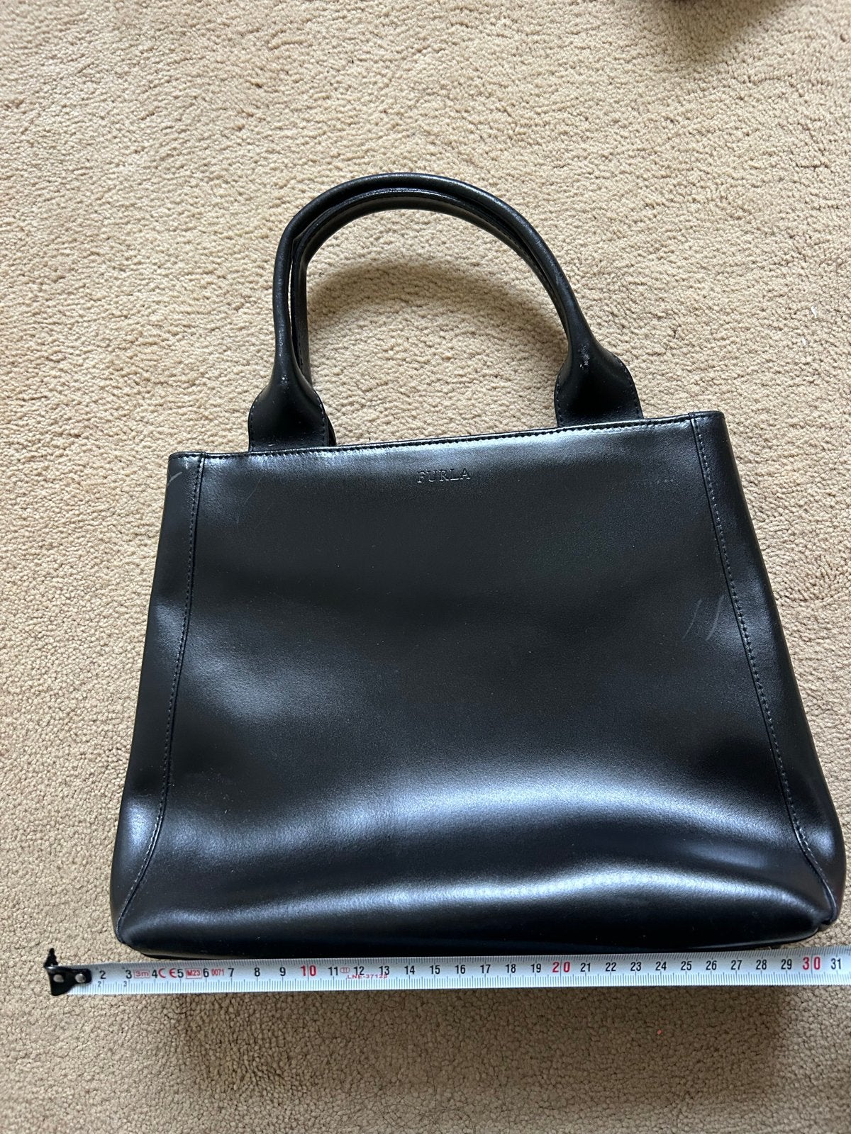 Furla Zwarte Handtas, Ophalen, Gebruikt, Zwart, Handtas