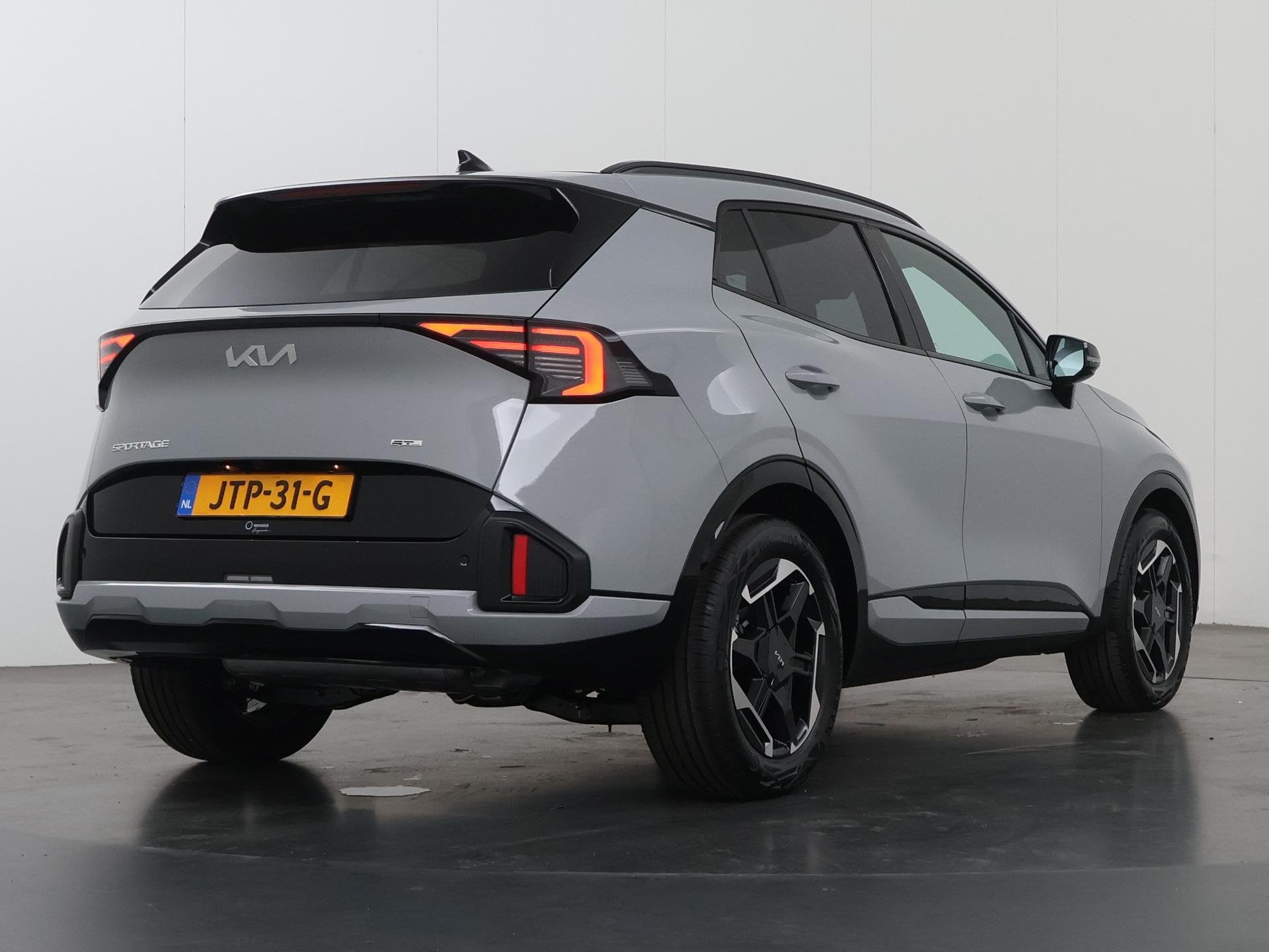 Kia Sportage 1.6 T-GDi Hybrid GT-Line | Panoramaschuifdak |, Auto's, Euro 6, 4 cilinders, Origineel Nederlands, 1565 kg