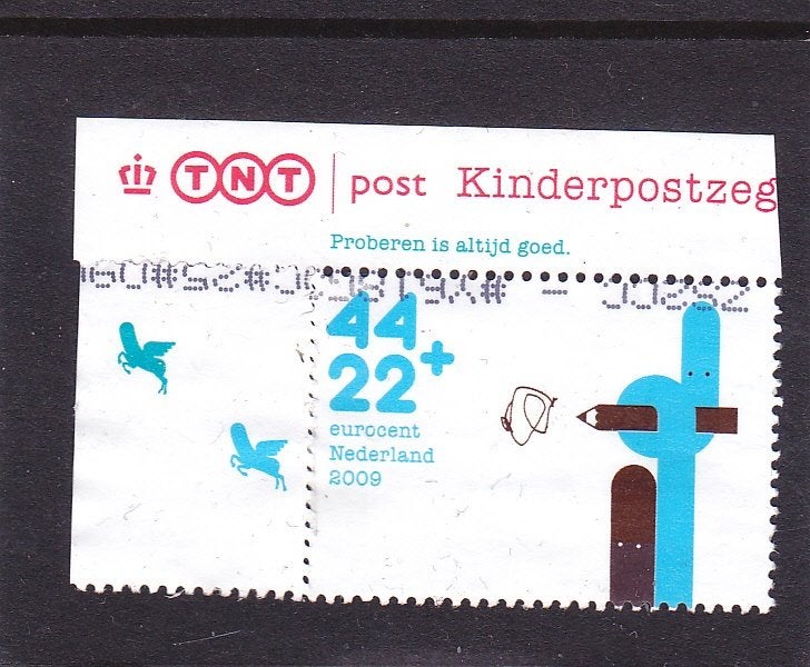postzegel Nederland, Postzegels en Munten, Postzegels | Nederland, Verzenden, Na 1940, Gestempeld