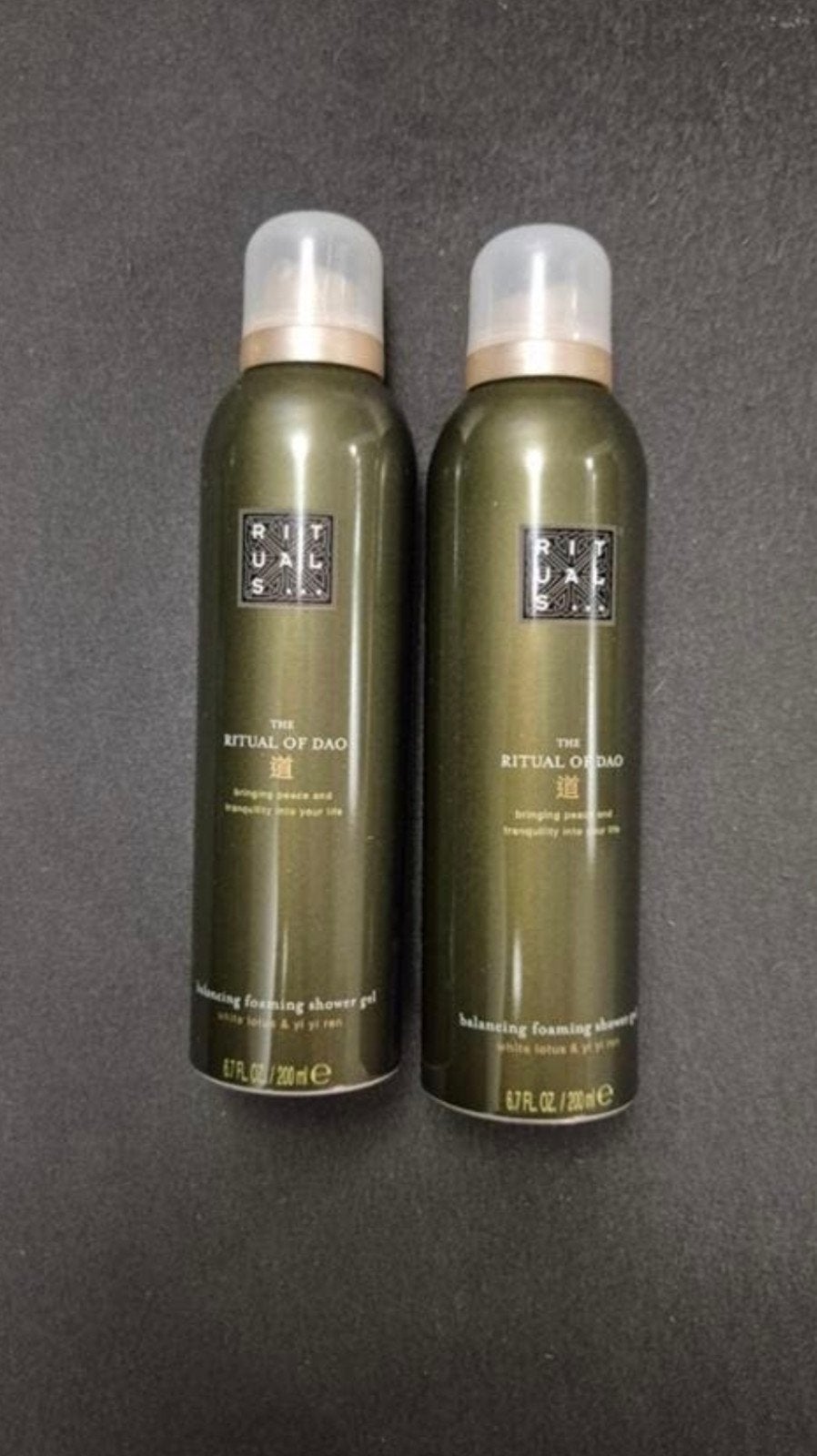 Rituals The Ritual of Dao Foaming Shower Gel (2x 200ml), Ophalen of Verzenden, Nieuw, Bad & Douche
