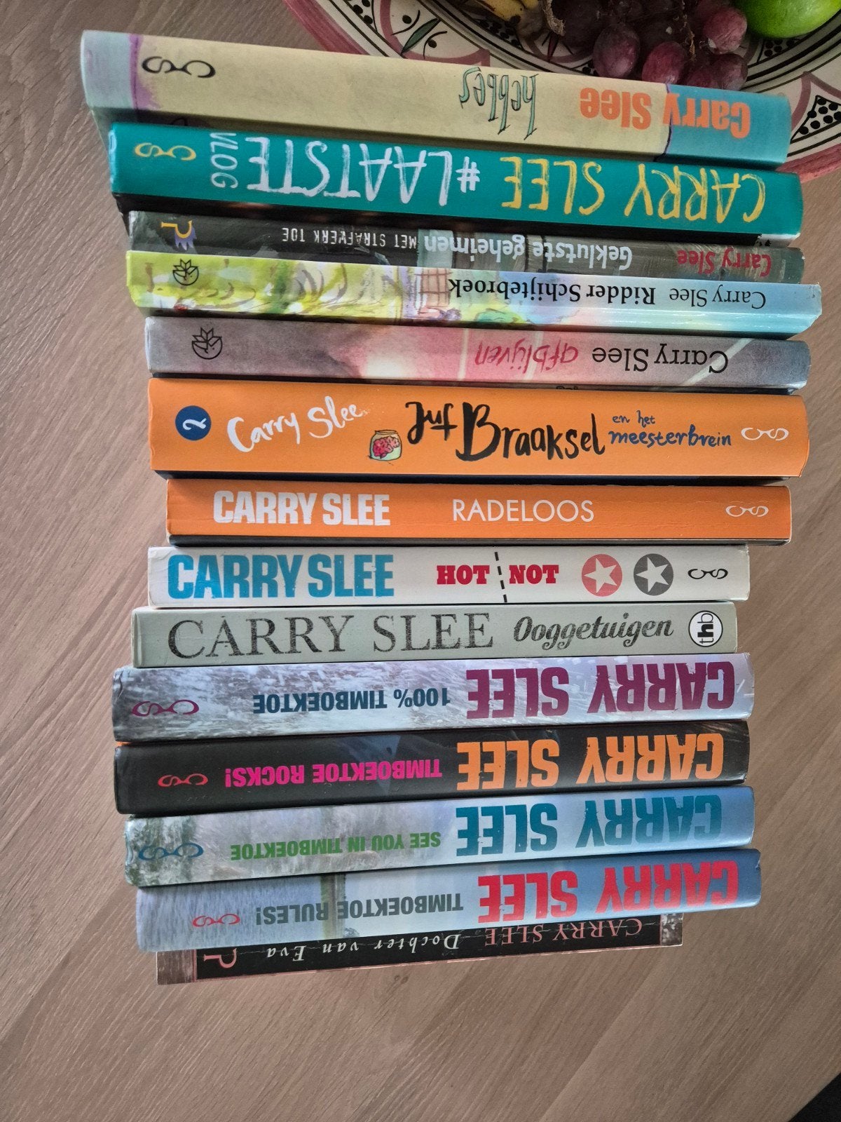 Carry Slee Boekenpakket - Diverse Titels, Ophalen, Gelezen, Carry Slee, Fictie
