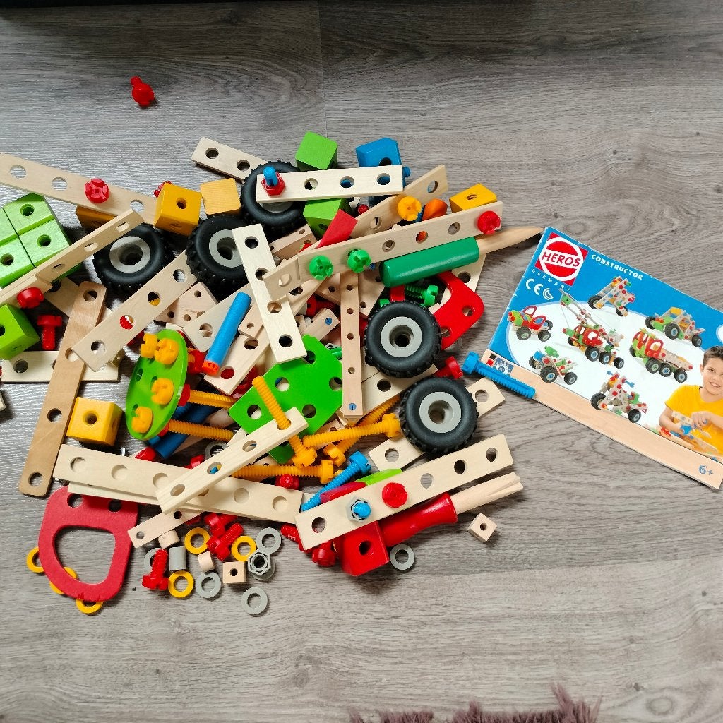 Constructiespeelgoed, Ophalen, Zo goed als nieuw, Overige merken