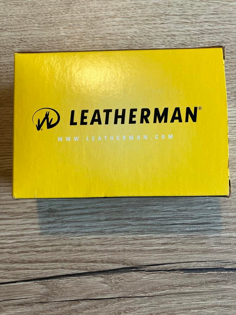 Leatherman multitool met etui en doos, Ophalen of Verzenden, Zo goed als nieuw