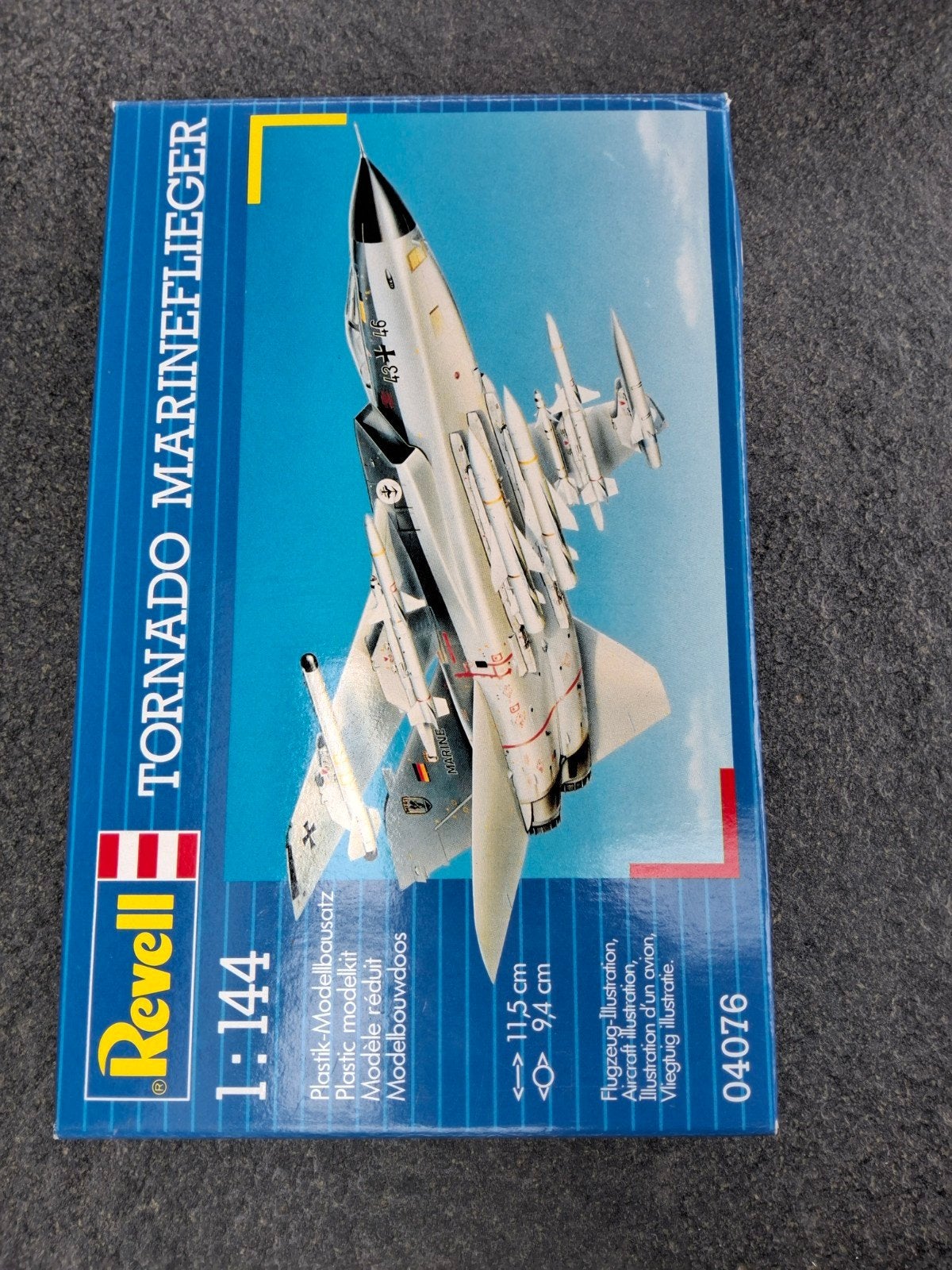 Bouwdoos Tornado 1:144, Hobby en Vrije tijd, Modelbouw | Vliegtuigen en Helikopters, 1:72 tot 1:144, Revell, Nieuw, Ophalen of Verzenden