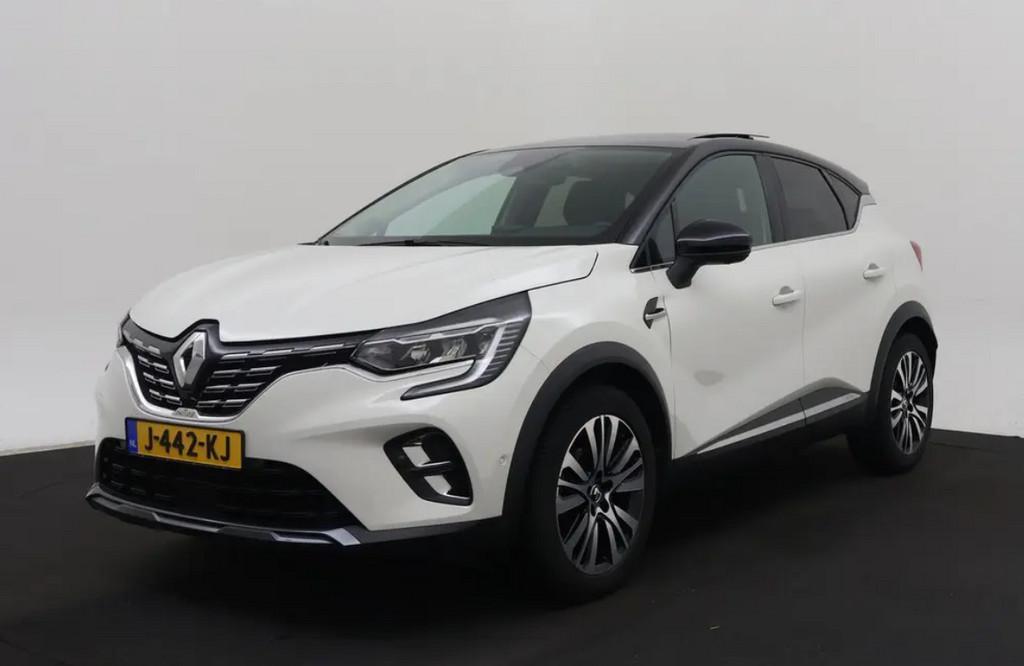 Renault Captur 1.3 TCe Automaat 130pk Initiale Paris Trekhaa, Auto's, Renault, Gebruikt, Euro 6, 4 cilinders, Adaptive Cruise Control