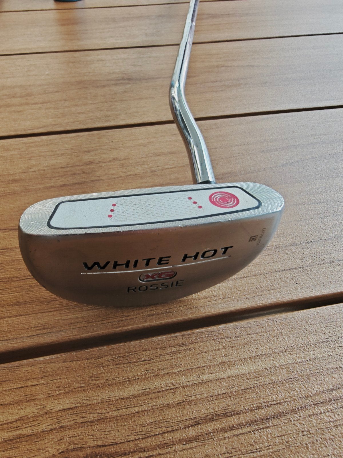 Odyssey white hot rossie XG putter / 34 inch, Sport en Fitness, Golf, Ophalen of Verzenden, Zo goed als nieuw, Club, Callaway