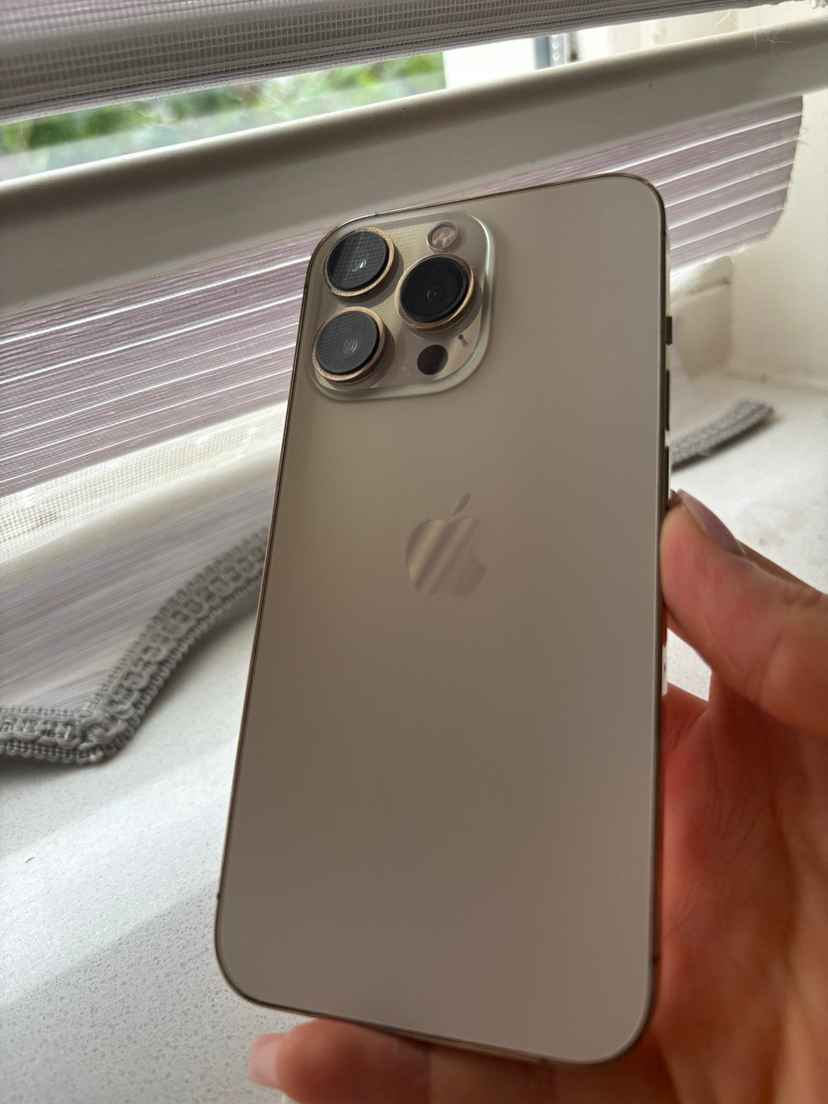 Apple iPhone 13 Pro 128GB Goud, Telecommunicatie, Mobiele telefoons | Apple iPhone, Ophalen, 128 GB, 75 %, Zo goed als nieuw