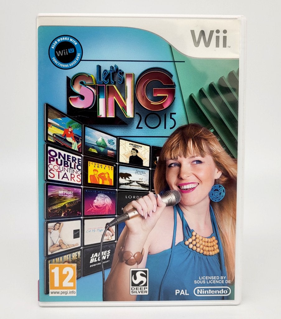 Let's Sing 2015 - Nintendo Wii - PAL, Muziek, Verzenden, Zo goed als nieuw, Nvt