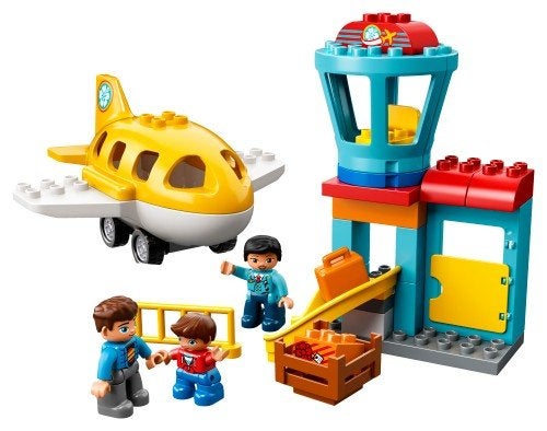 LEGO Duplo Vliegveld 10871, Kinderen en Baby's, Ophalen of Verzenden, Zo goed als nieuw