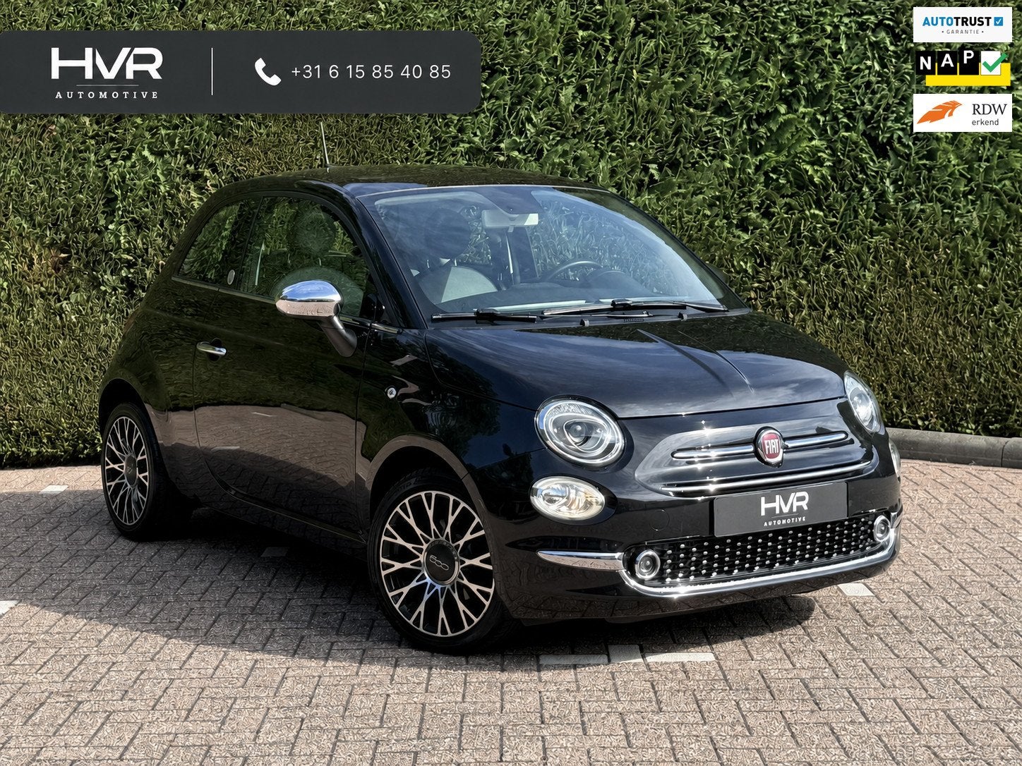 Fiat 500 0.9 TwinAir Turbo Collezione | Pano | Navi | Cruise, Auto's, Fiat, Voorwielaandrijving, Gebruikt, Leder en Stof, Origineel Nederlands