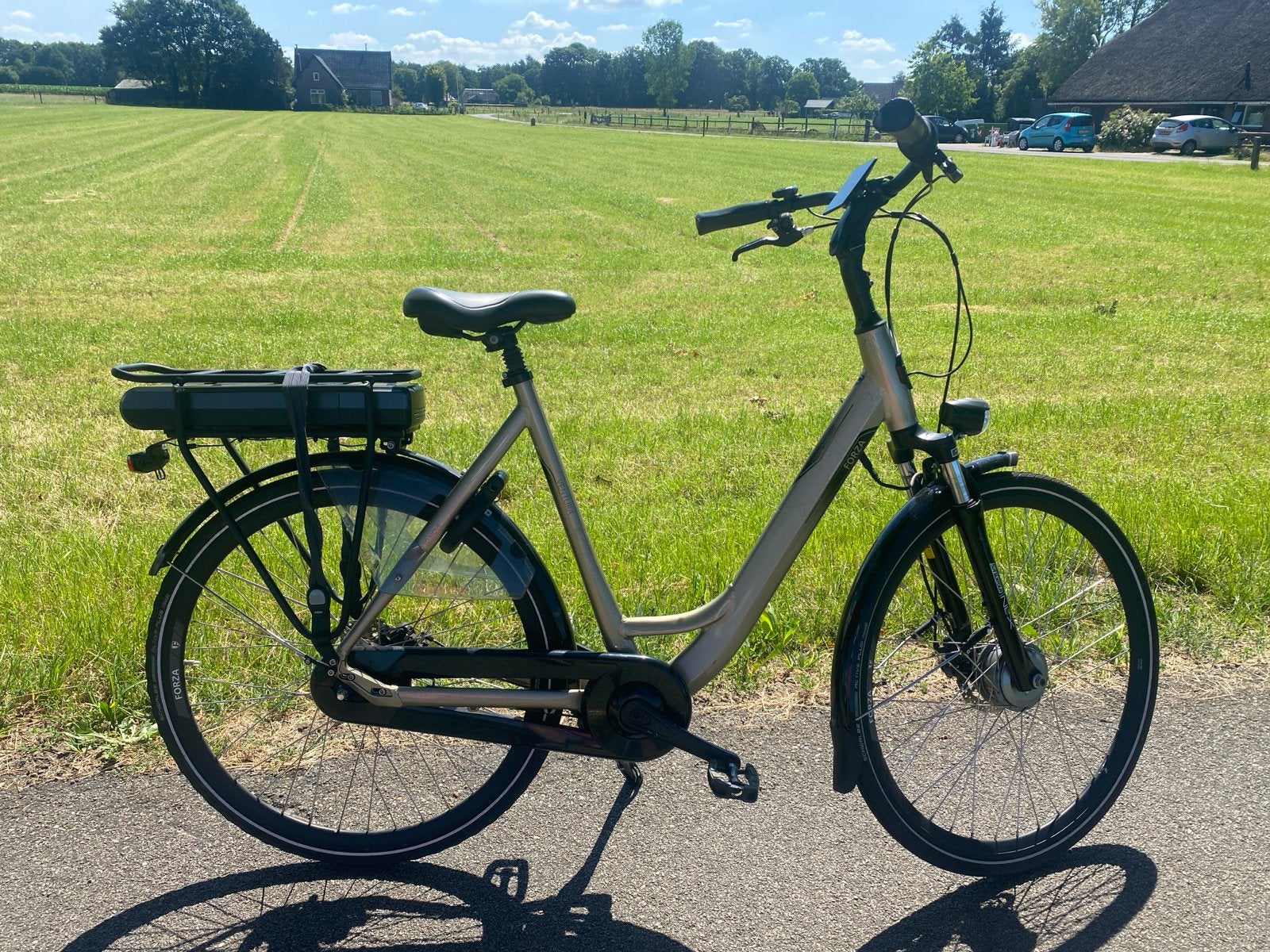 Forza Ventura E-bike - Zo goed als nieuw, Overige merken, Ophalen of Verzenden, Zo goed als nieuw, 51 tot 55 cm