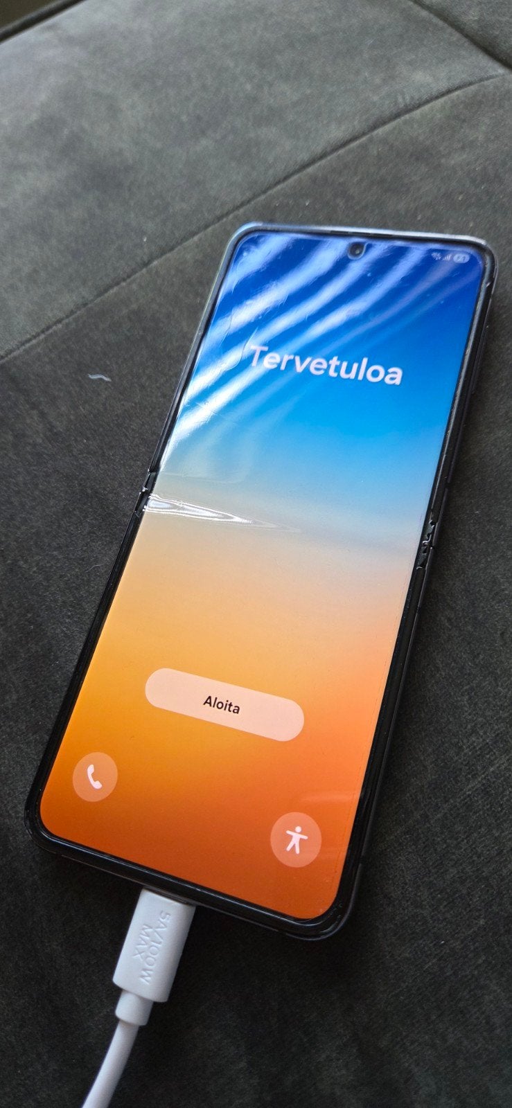 Samsung Z Flip 5 Gebruikt - Goede Staat met Extra's, Telecommunicatie, Mobiele telefoons | Samsung, Ophalen