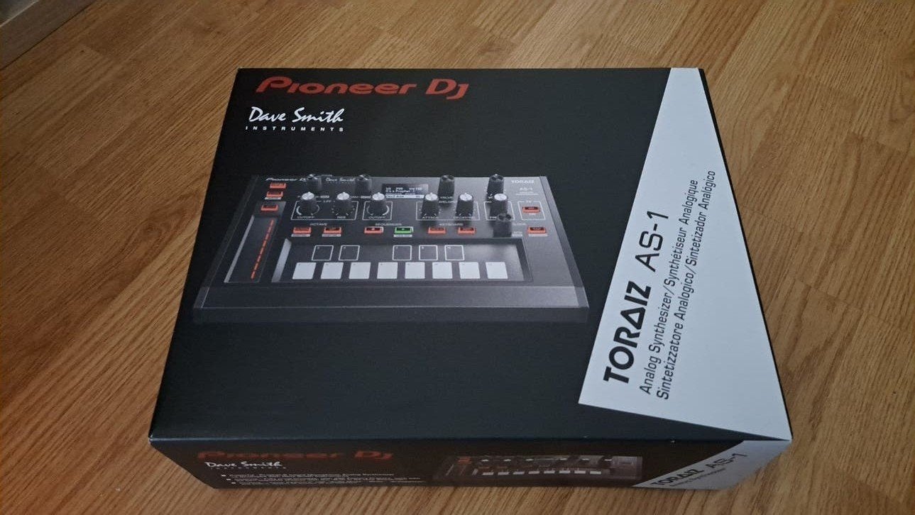 Pioneer DJ Toraiz AS-1 Analoge Synthesizer (Z.G.A.N.), Overige aantallen, Zo goed als nieuw, Met midi-aansluiting, Ophalen
