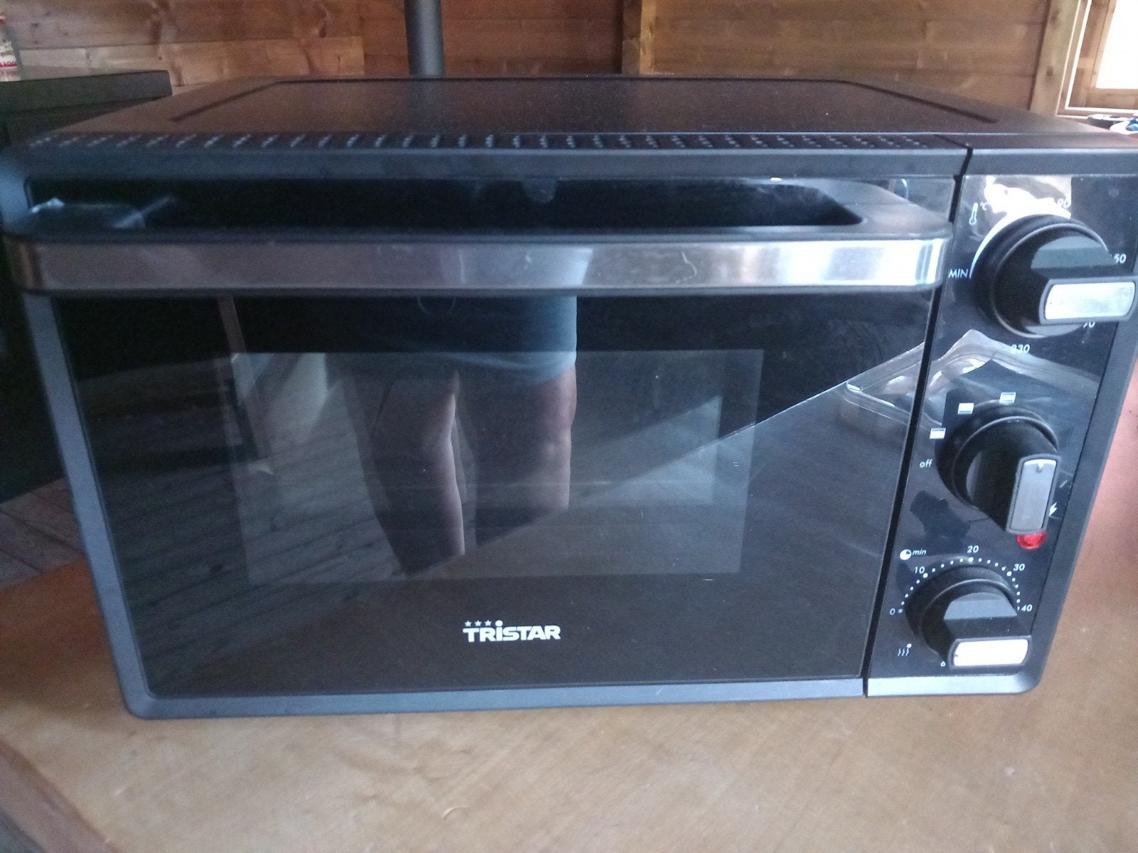 Tristar Mini-oven met grill - Compact en veelzijdig, Witgoed en Apparatuur, Ovens, Minder dan 45 cm, Gebruikt, Ophalen of Verzenden