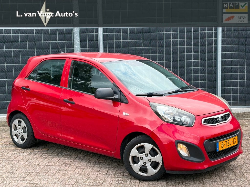 Kia Picanto 1.0 CVVT ISG Comfort Pack, Voorwielaandrijving, Euro 5, Gebruikt, 400 kg