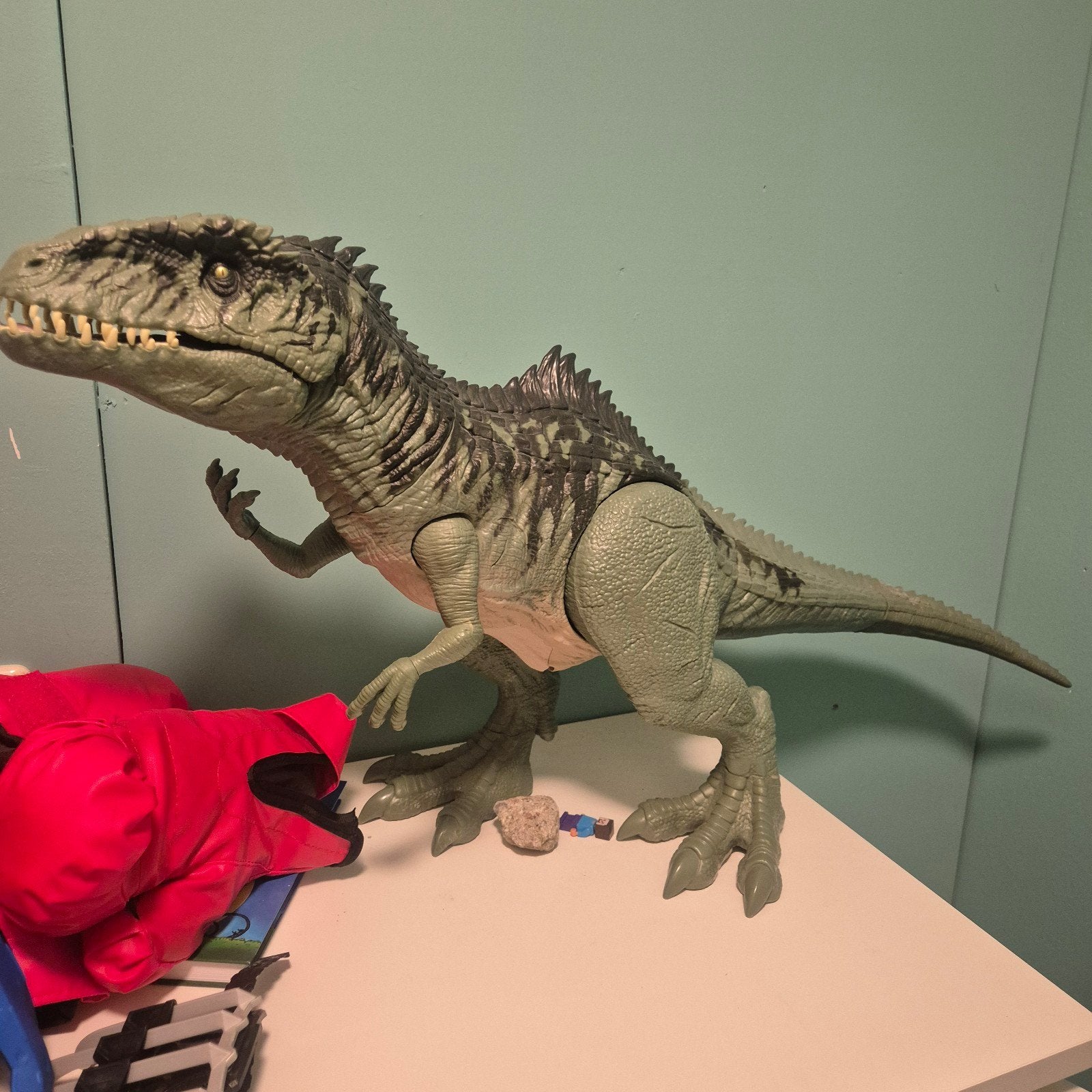 Jurassic World Dominion Superkolossale Giganotosaurus, Ophalen, Gebruikt