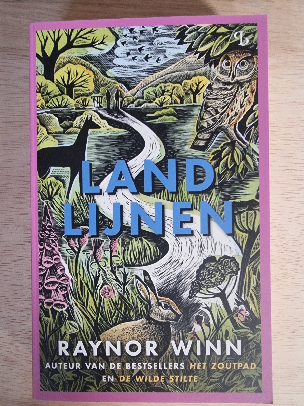 diverse boeken verkoop, Ophalen of Verzenden, Zo goed als nieuw, Raynor Winn