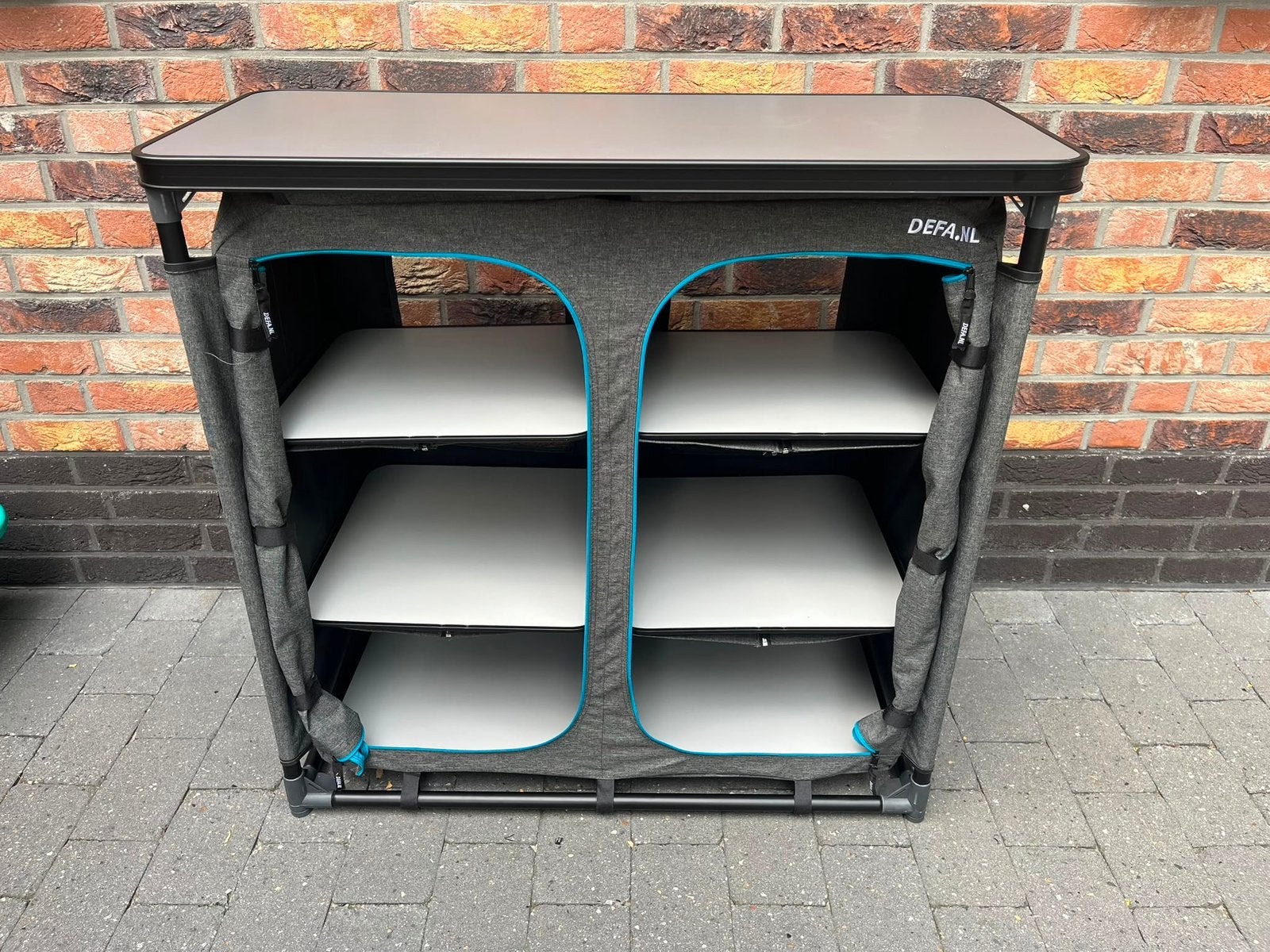 Defa campingkast, Caravans en Kamperen, Kampeermeubelen, Ophalen, Zo goed als nieuw, Campingkast