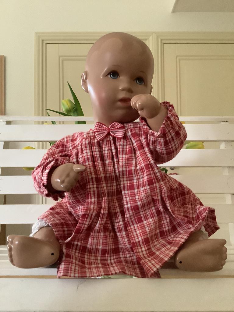 Kathe Kruse Bade Baby tortulon., Ophalen of Verzenden, Zo goed als nieuw