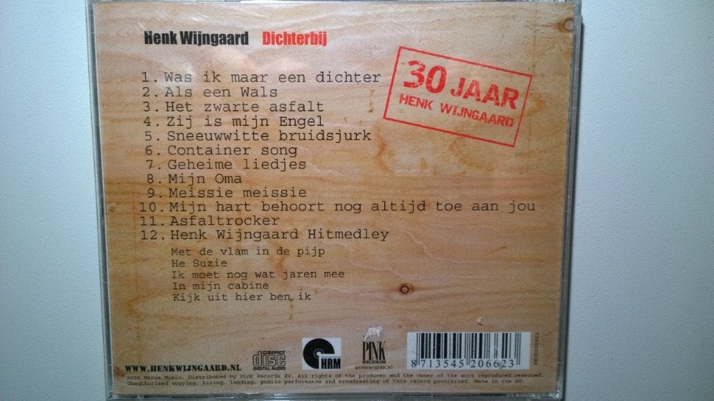 Henk Wijngaard - Dichterbij, Ophalen of Verzenden, Zo goed als nieuw, Pop, Album