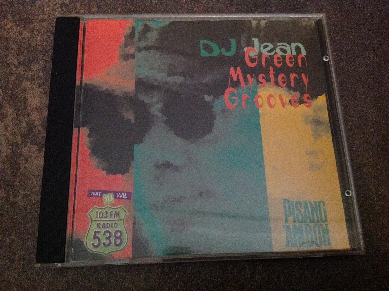 DJ Jean, Green Mystery Grooves cd, Cd's en Dvd's, Ophalen of Verzenden, Zo goed als nieuw, Dance Populair