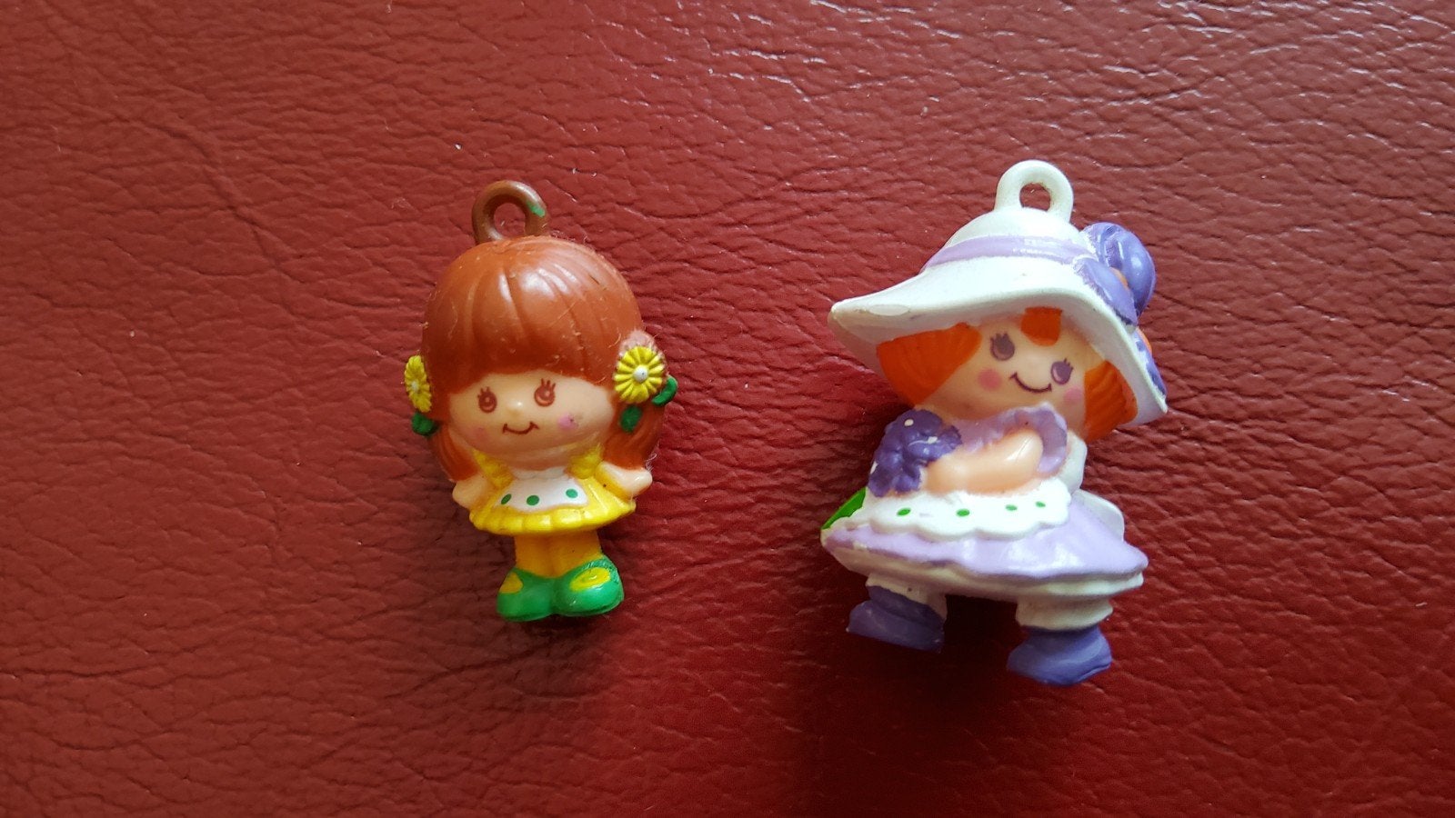 Vintage Charmkins Dufti Hasbro Brown Eyed Susan en Blossom, Ophalen of Verzenden, Pop
