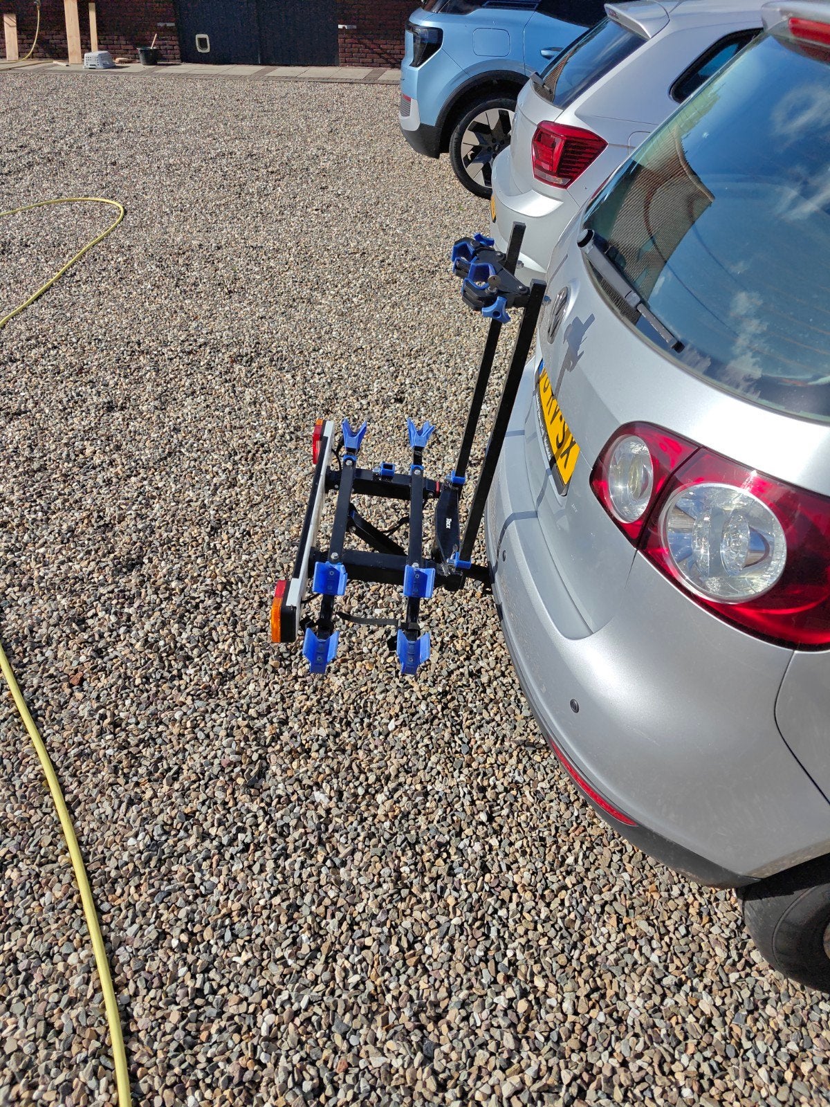 Gebruikte Tacx fietsendrager voor 2 fietsen (trekhaak), Auto diversen, Ophalen, 2 fietsen, Gebruikt, Trekhaakdrager