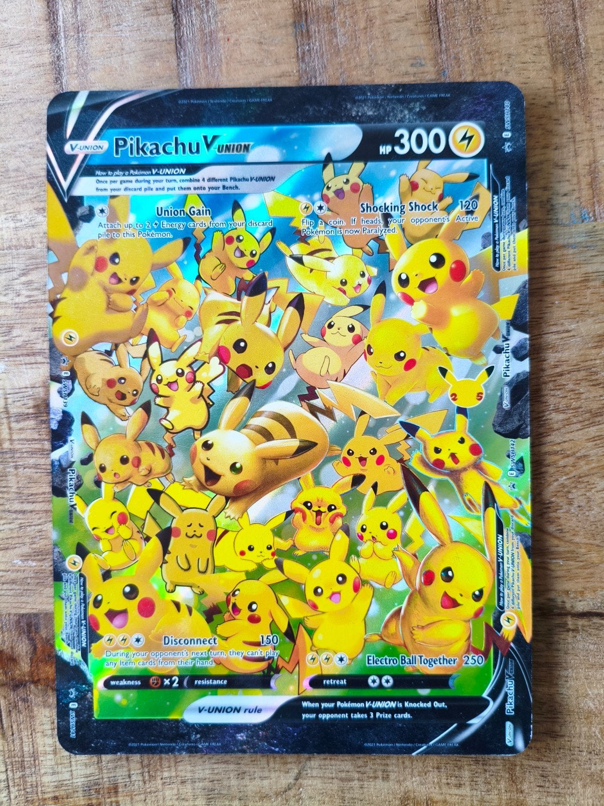 Pikachu-V-Union Jumbo, Ophalen of Verzenden, Zo goed als nieuw