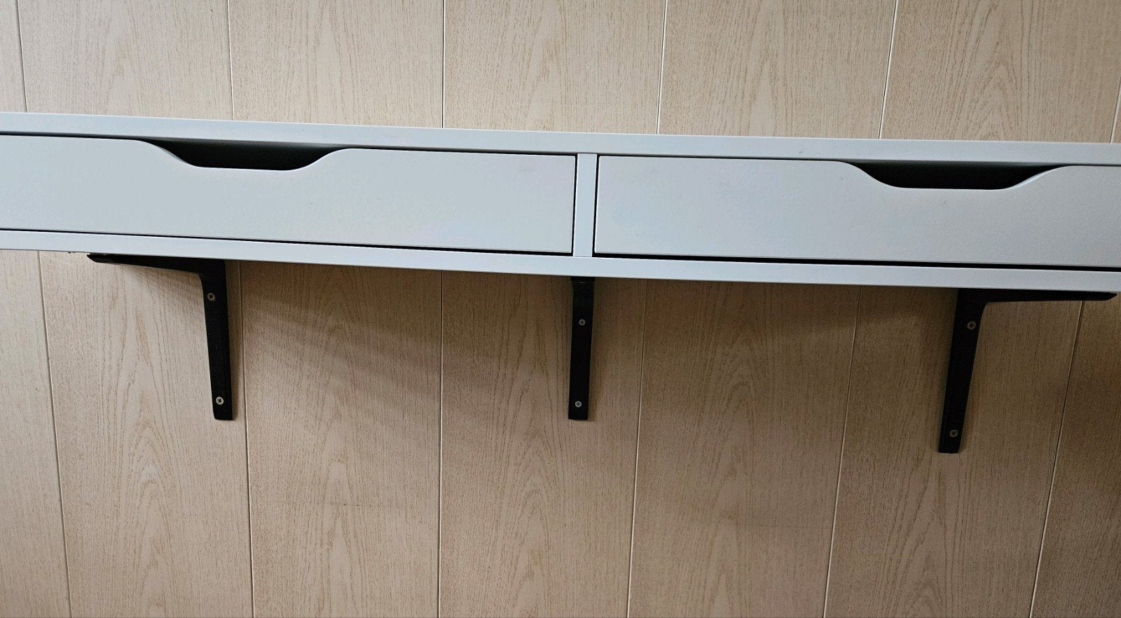 Ikea Ekby Alex, wit, Ophalen, Zo goed als nieuw