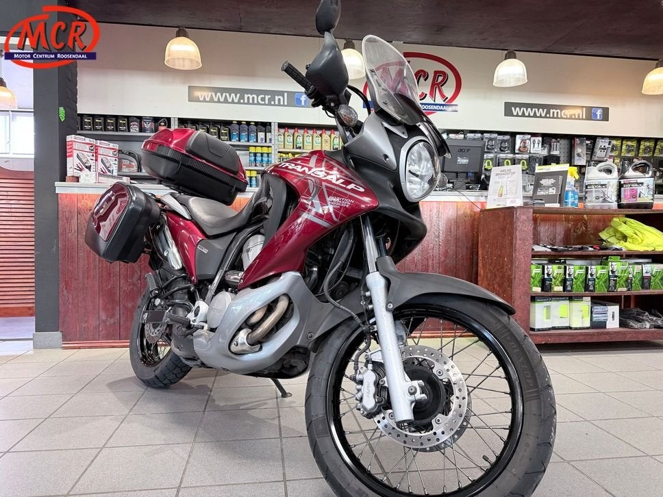 HONDA XL 700 V TRANSALP ABS (bj 2009), 2 cilinders, HONDA, Motorrijbewijs A, Onbekend