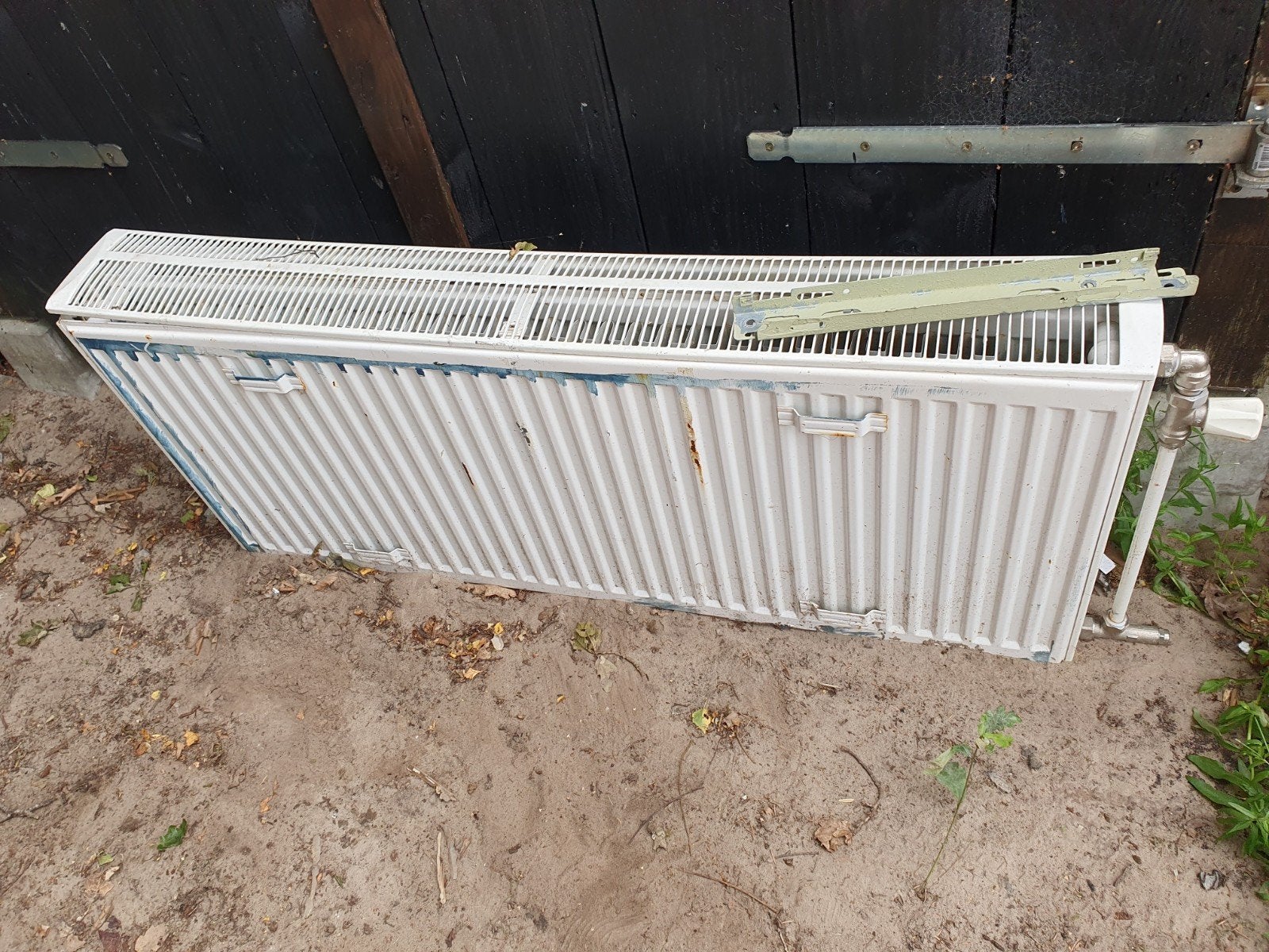 radiator 120 x 50, Doe-het-zelf en Verbouw, Ophalen, Radiator, 30 tot 80 cm