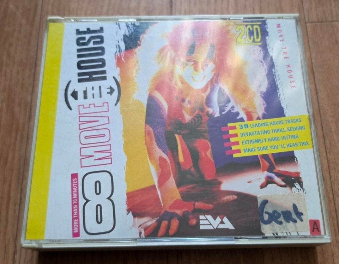 Move The House 8 Dubbel Cd, Ophalen of Verzenden, Zo goed als nieuw, Dance Populair