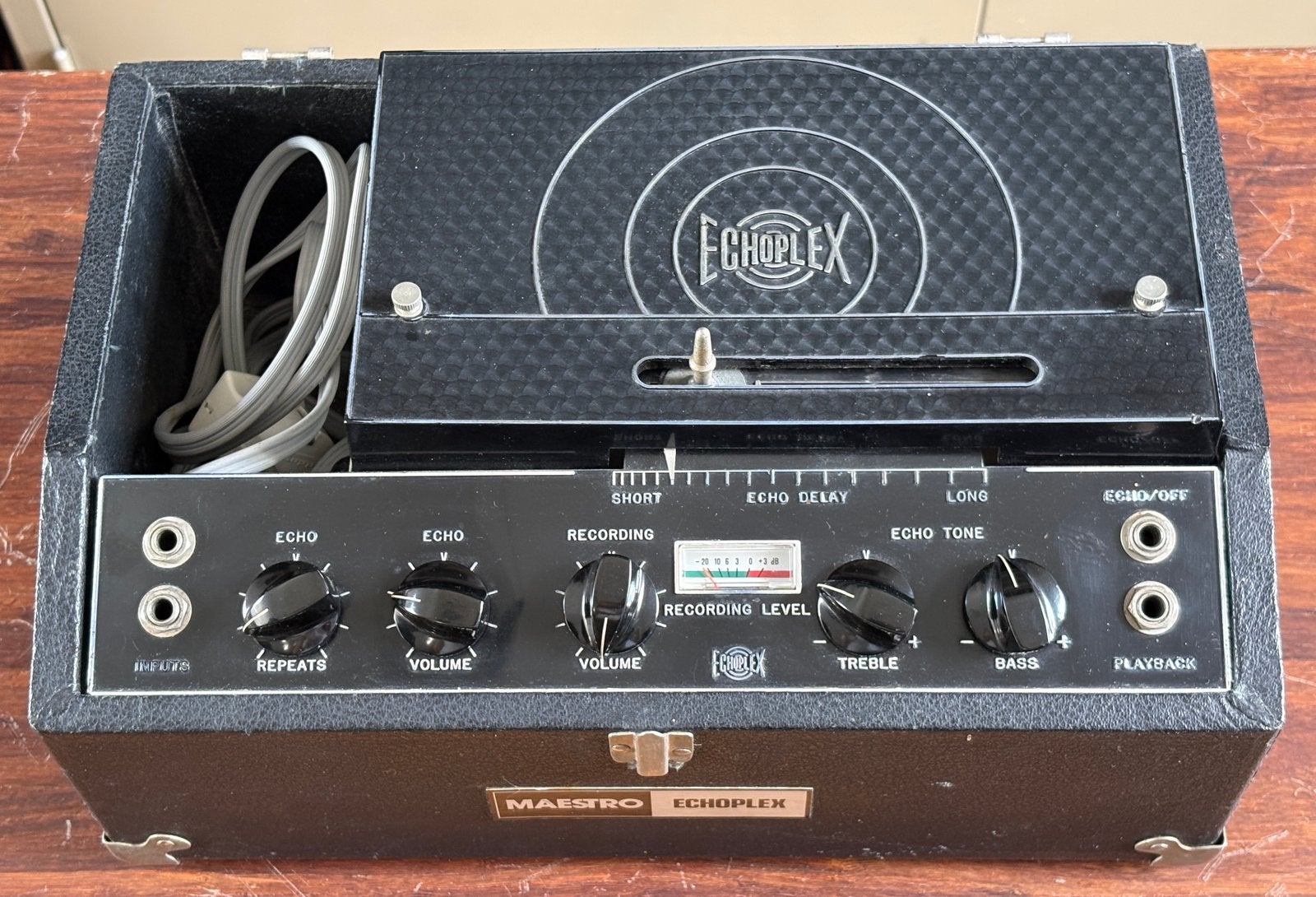 Maestro Echoplex EP-4 tape echo, Ophalen, Gebruikt, Delay of Echo
