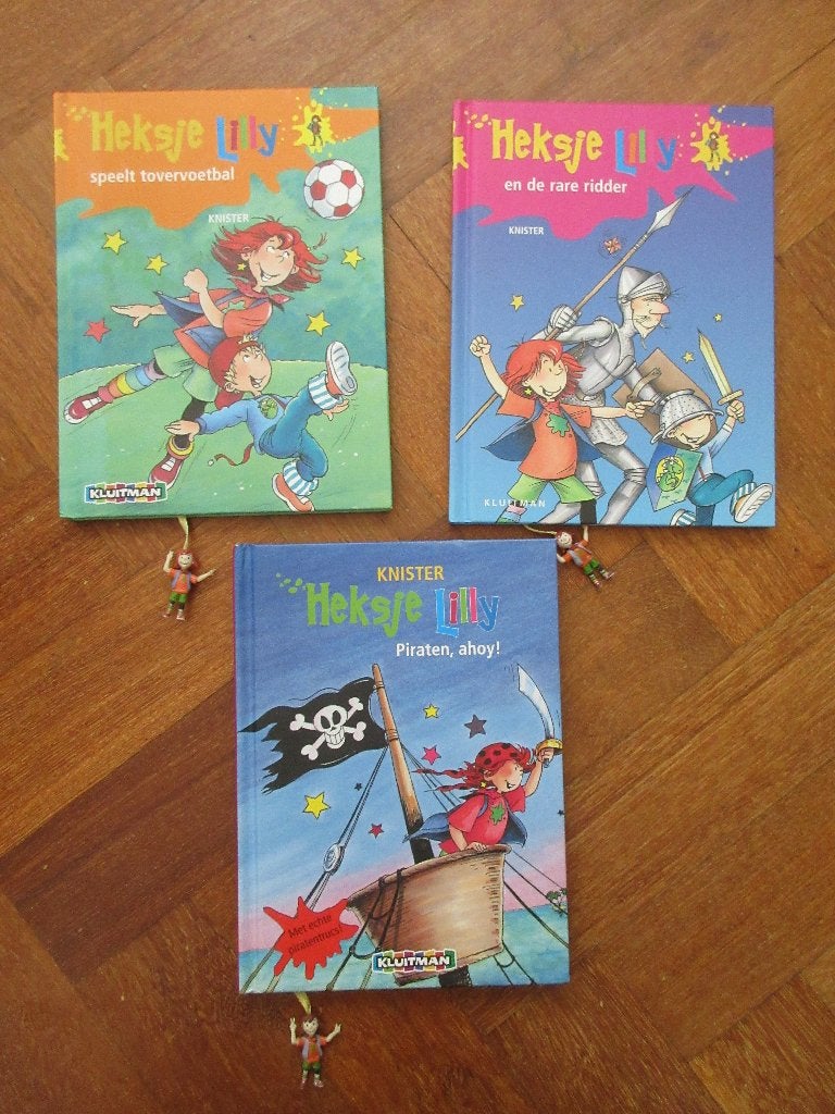 3 x boeken Heksje Lilly Avi E4, Ophalen of Verzenden, Gelezen, Fictie algemeen
